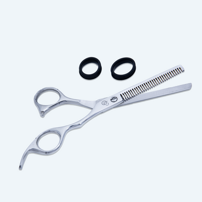 GIS-208Th Barber Thinning Scissors, 7 Inch — Polished Finish — image 3
