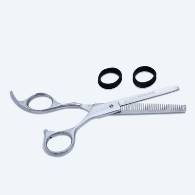 GIS-0087Th Barber Thinning Scissors, 6 Inch — Polished Finish — image 3