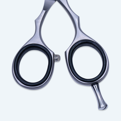 GIS-0068Th-A Barber Thinning Scissors, 5.5 Inch — Polished Finish — image 3