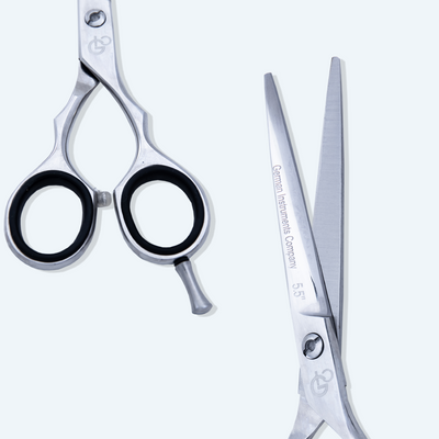 GIS-0079BR 5.5 Barber Hair Cutting Scissors, 5.5 Inch — Polished Finish — image 4