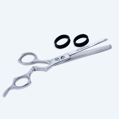 GIS-0087B-Th Barber Thinning Scissors, 6.5 Inch — Polished Finish — image 3