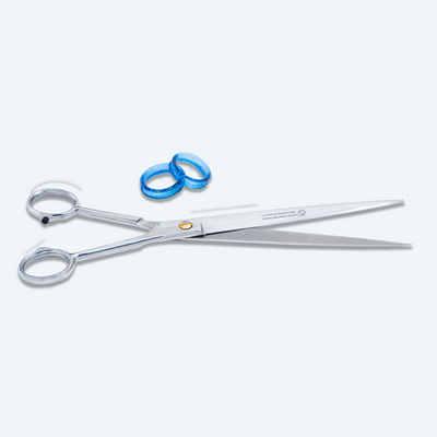 GIS-0084 Barber Hair Cutting Scissors, 8.5 Inch — Polished Finish — image 4