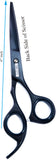 Professional Hair Scissors 6.5 Inch with Rozer Edge Sharp Blades, 440C Steel Hair Cutting Scissors with Elegant Sheath, Adjustable Screw