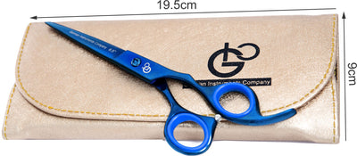 6.5 Inch Professional Hair Cutting Scissors — 440C Steel, Sharp Razor Edge & Adjustable Screw — image 9